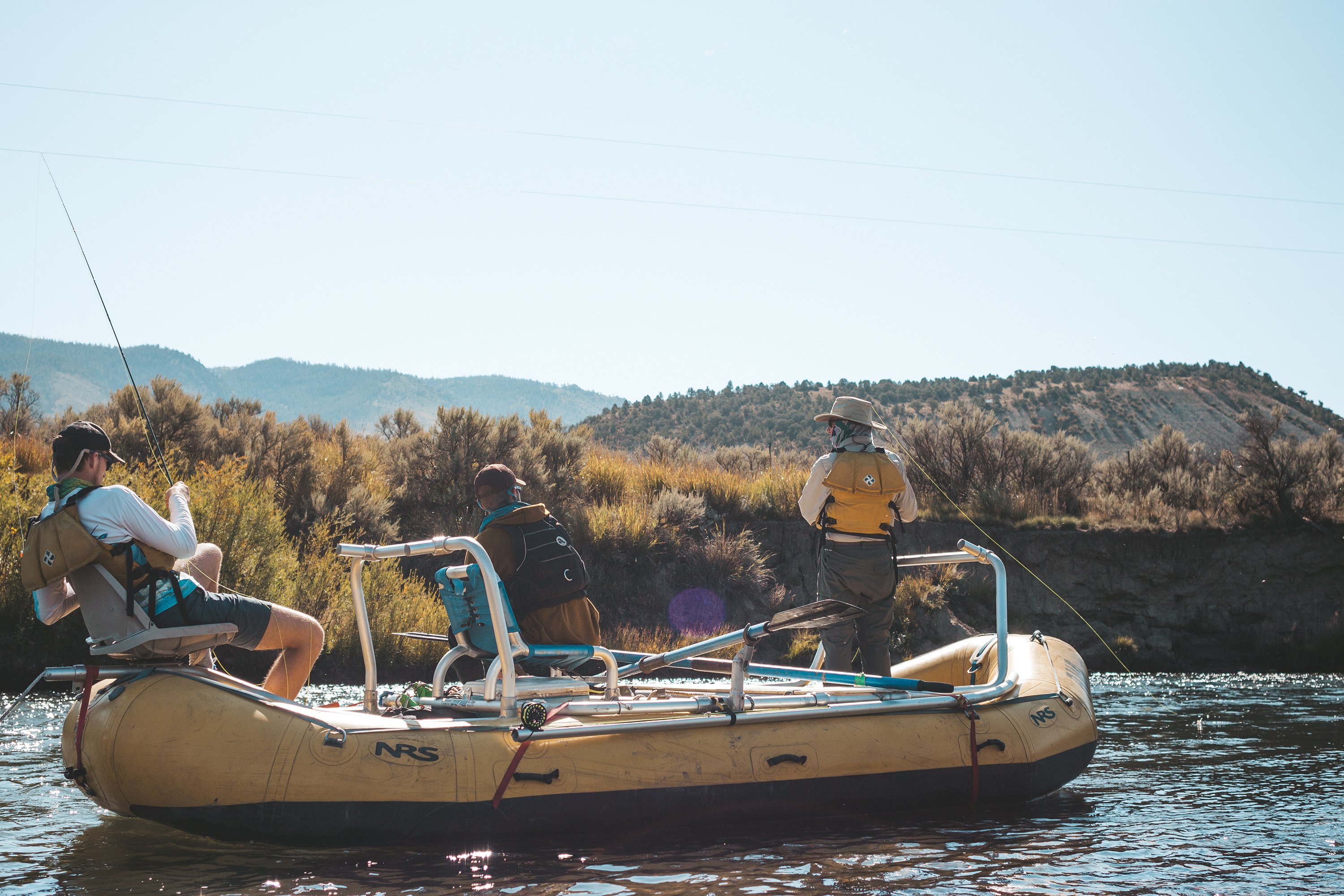 fly fishing guided trips near me