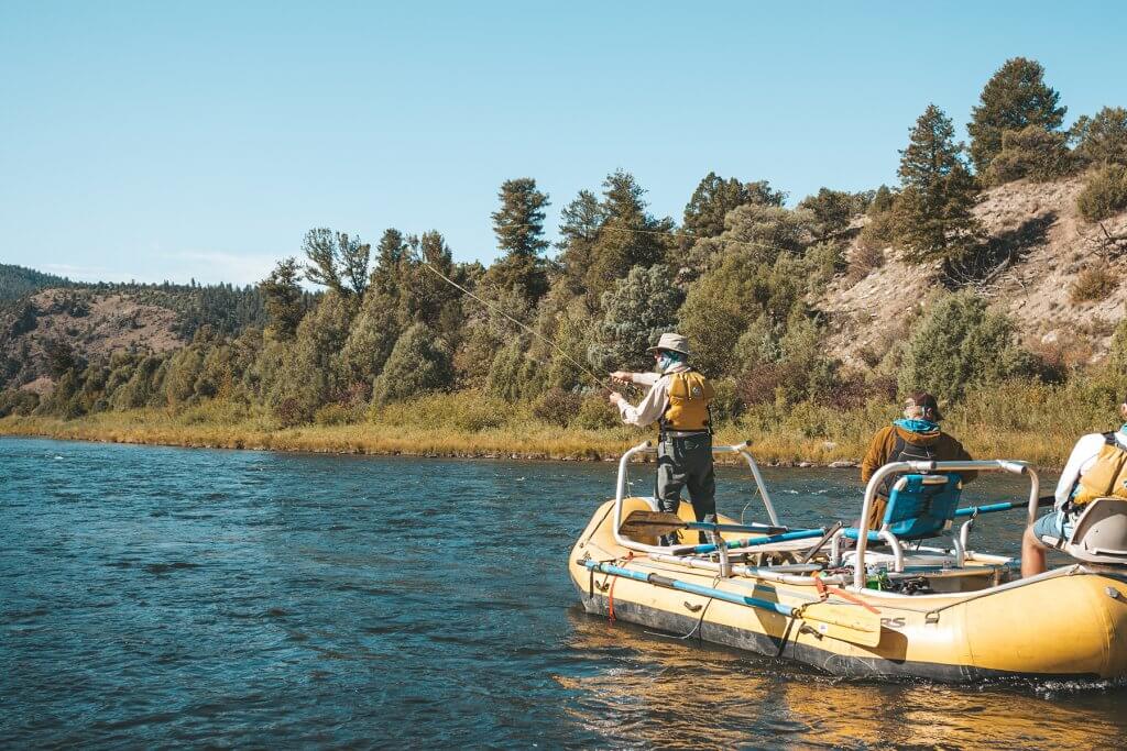 The Difference Between Wading and Floating Fly Fishing Trips | Fly ...