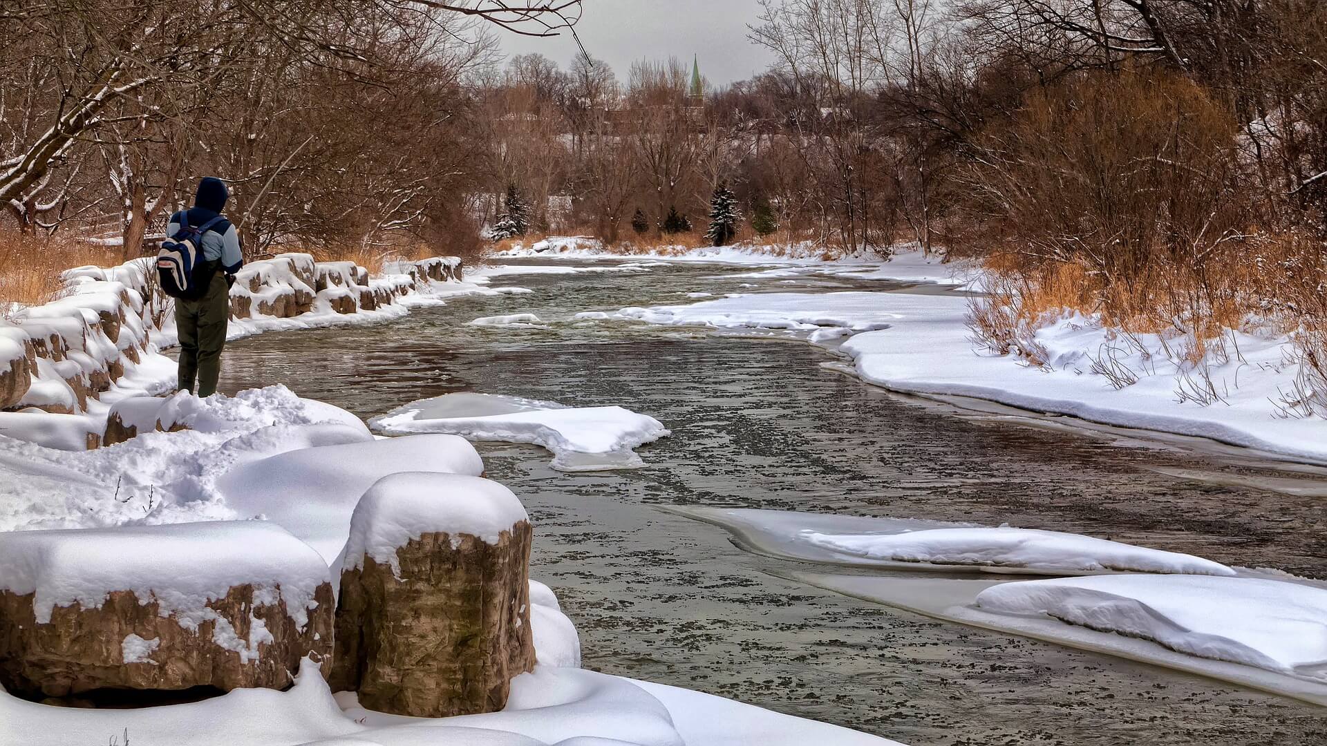 Winter Fly Fishing  Colorado Angling Company