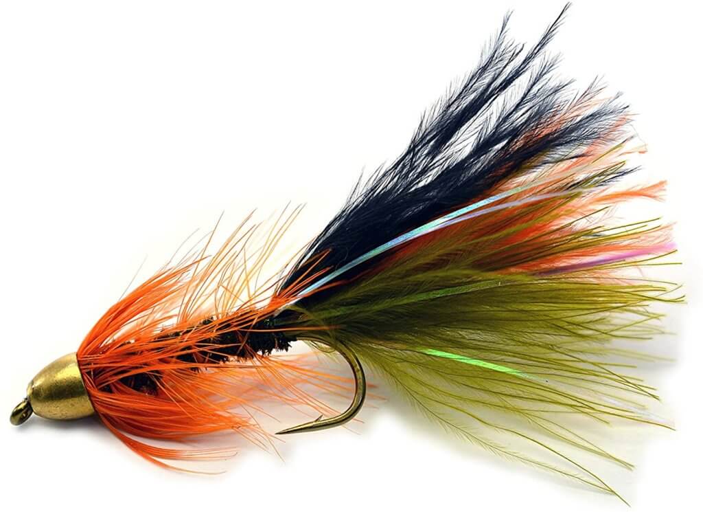 Streamer Fly - Upper Colorado Fishing