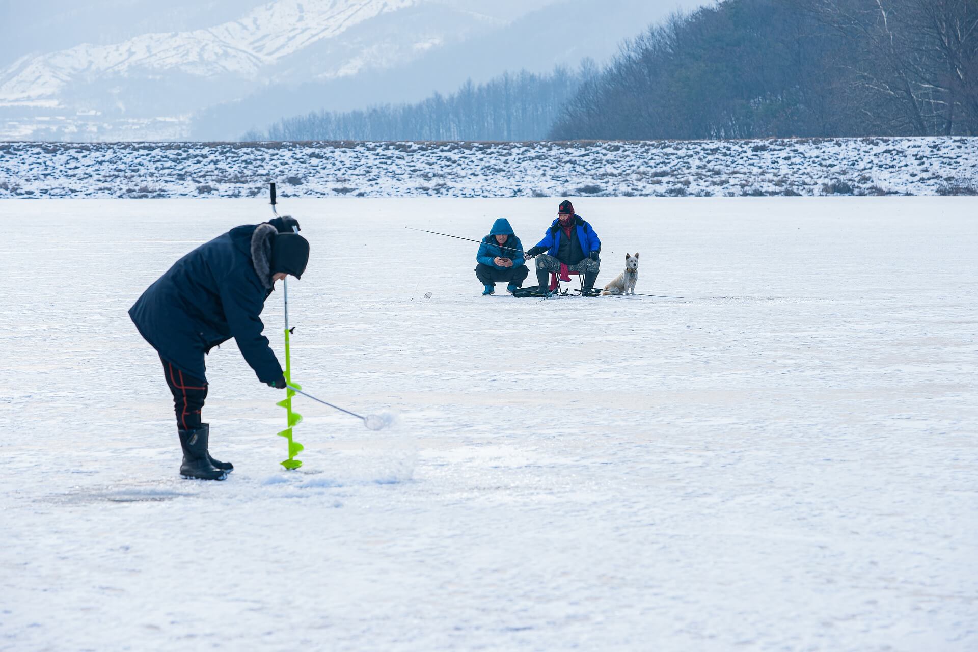 Best Places for Ice Fishing Near Breckenridge, Colorado