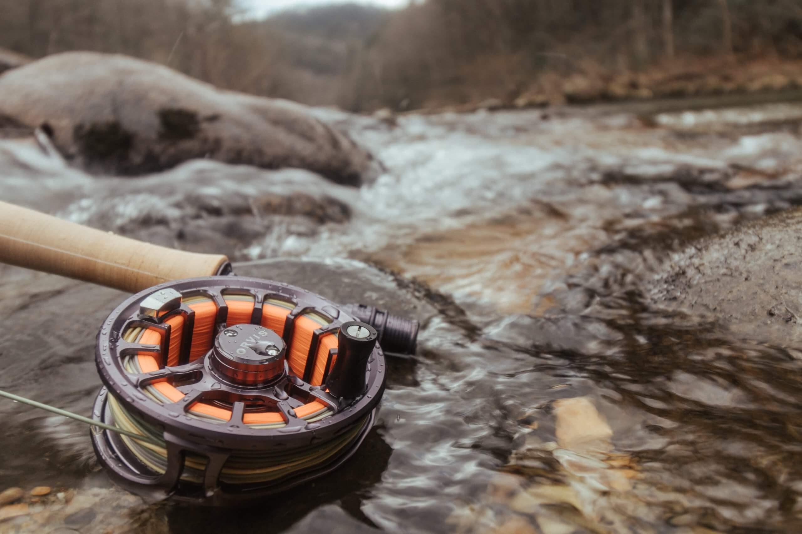 orvis fly rod and reel